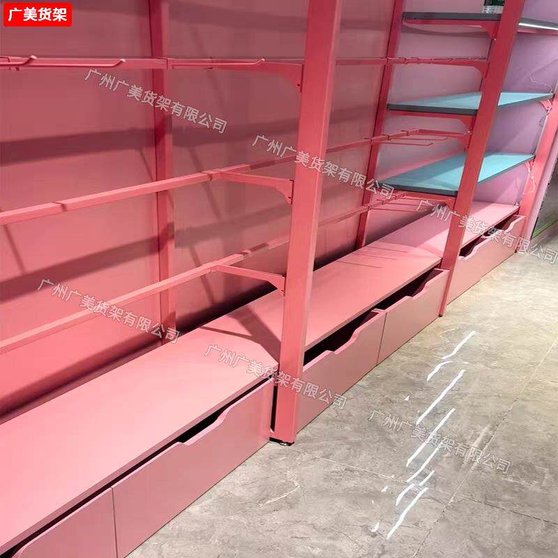 名创货架文创精品集合店双面中岛架文具店潮玩谷子店母婴店展示架