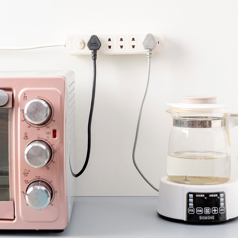 插线板排插固定壁挂排插固定器