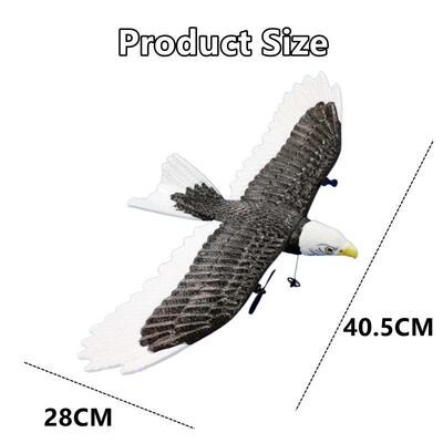 新品飞熊FX651老飞鹰机固定翼遥控泡HHZ沫儿飞机动航模童玩电具