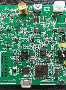 无线数字对讲机模块Lora开发板SX1278AT1846STM32F405WM8974