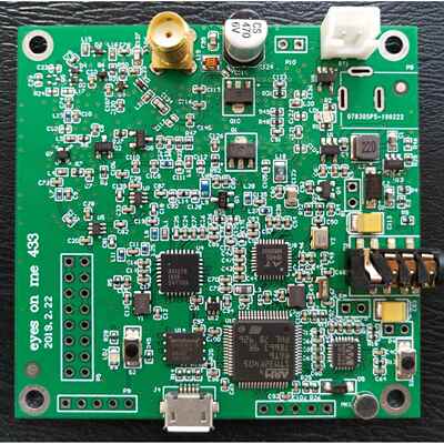 无线数字对讲机模块Lora开发板SX1278AT1846STM32F405WM8974