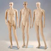 男模特道具全身塑料假人劳保航海服工作服展示训练外贸出口模特架