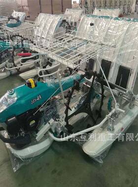 水汽苗油款高低速可调乘PRC坐式6行稻插秧机机农用小型水稻种植栽