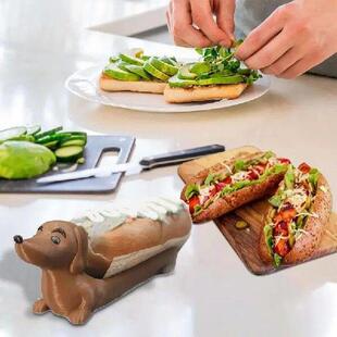 Dachshund Tray Funny Hot Dogs Tray Home Hot Dog Dachshund