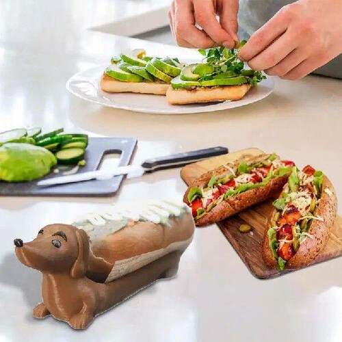 Dachshund Tray Funny Hot Dogs Tray Home Hot Dog Dachshund
