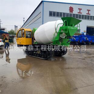 5方 凝土651运输小车3 光伏混凝土浇 履带式 履带搬运坦克罐桩车混