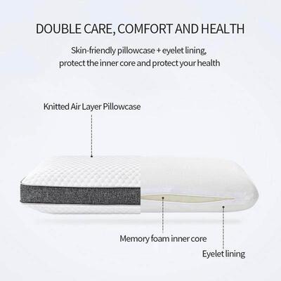 Memory Foam Pillow for Sleeping Bed Neck Support Cushion枕头