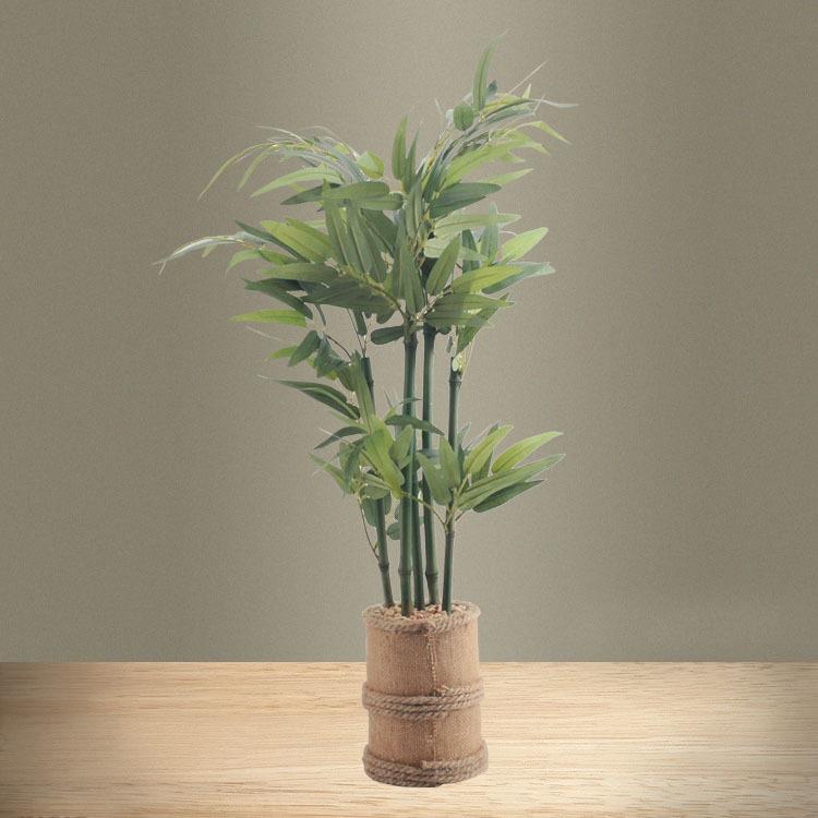 仿真富贵竹假花 家居客厅装饰植物 假富贵竹子可护眼室内绿植盆栽