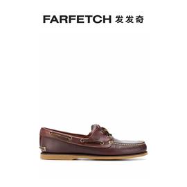 Timberland添柏岚男士经典帆船鞋 FARFETCH发发奇