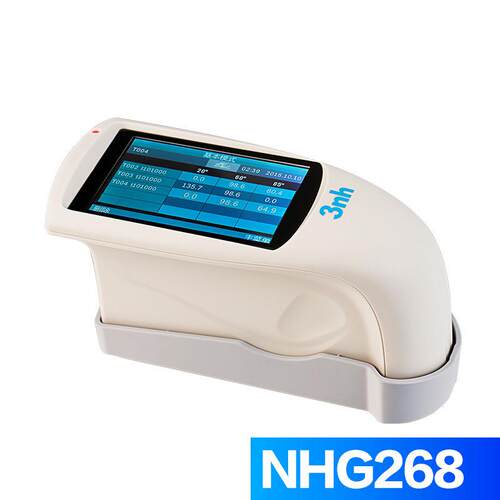 3nh三恩驰光泽度仪NHG268三角度光泽度测量计HG60S油漆涂料测光仪