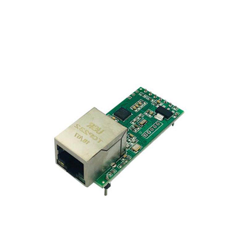 TTL串口转以太网网络模块网络转串口RJ45转TTL网口USR-TCP232-T2