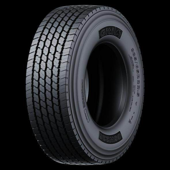 佳通轮胎385/65R22.5花纹GSW226 省油安全耐磨低生热轮胎