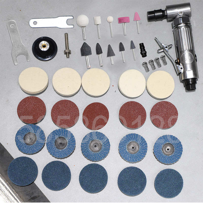 欧宝龙90度弯头气动打磨机刻磨机抛光机磨砂风磨研磨义乌热销