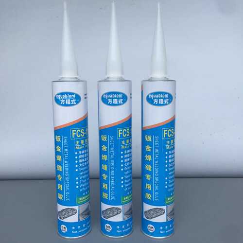 漏式方金属密封胶条堵厨房门钣金胶接缝窗程汽车用防水胶玻璃焊接