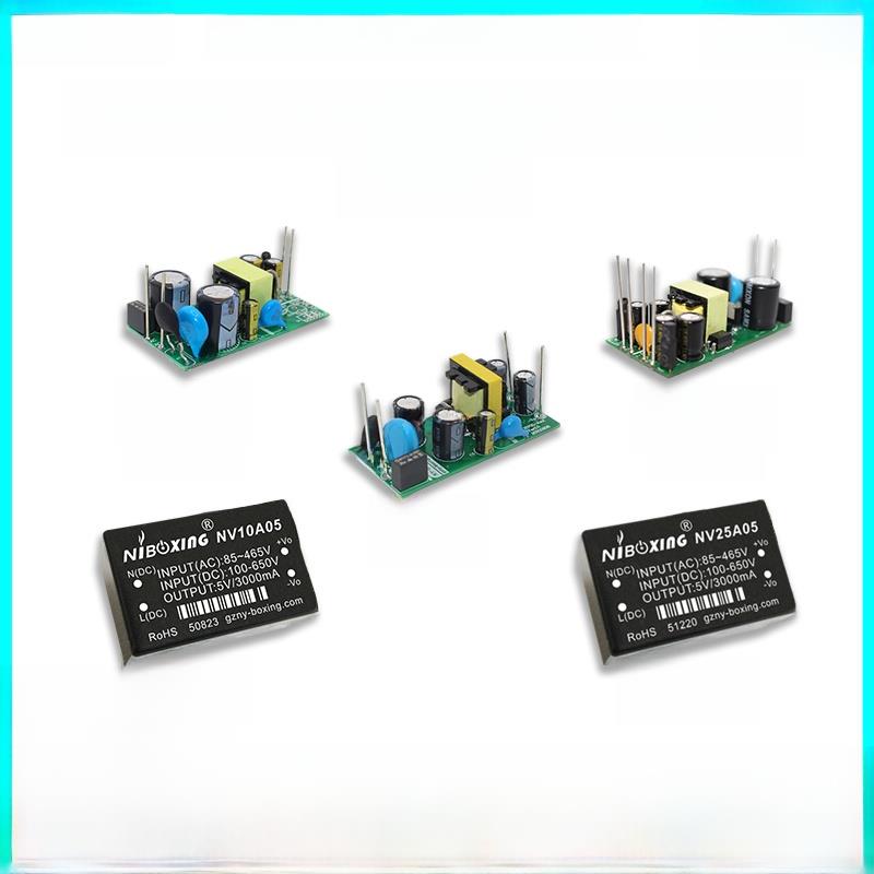 Acdc宽输入380V500V至5V12V15V24V1A2A25W隔离稳压开关电源模块