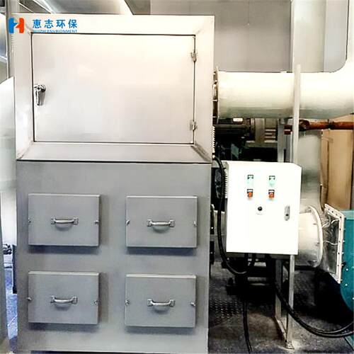 玻璃钢废气处理设备喷淋塔活性炭吸附脱附催化燃烧