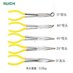11寸钢线钳直型25度45度90度O型加长钢丝钳高压线钳各种钢线钳