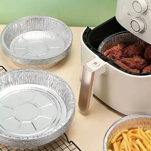 Air fryer dedicated aluminum foil trays, oven dedicated alum