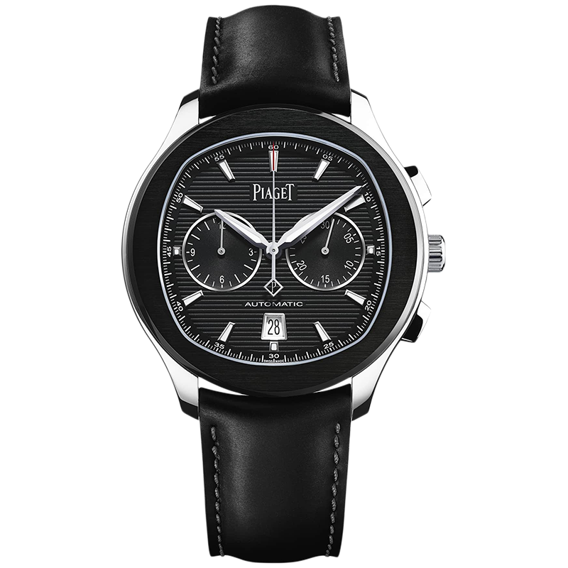[9.8新]伯爵PIAGET POLO系列精钢自动机械手表男G0A42002