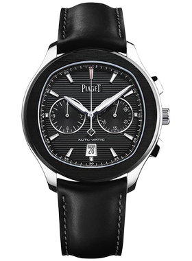 [9.8新]伯爵PIAGET POLO系列精钢自动机械手表男G0A42002