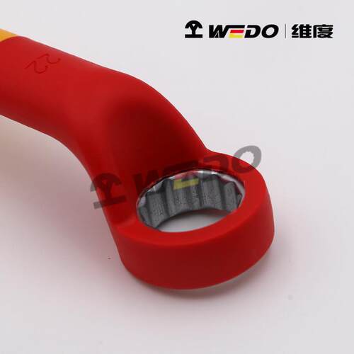 WEDO维度绝缘工具VDE 绝缘注塑单头高颈梅花手 IN531
