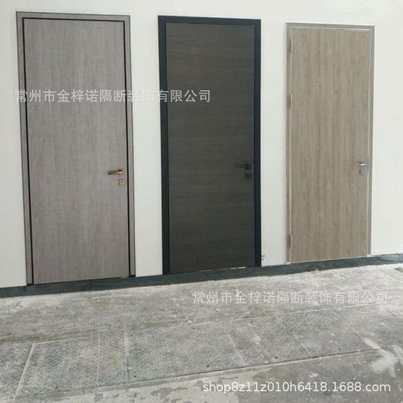 生态门 厂家直供生态门隔断防潮铝生态门免漆生态门