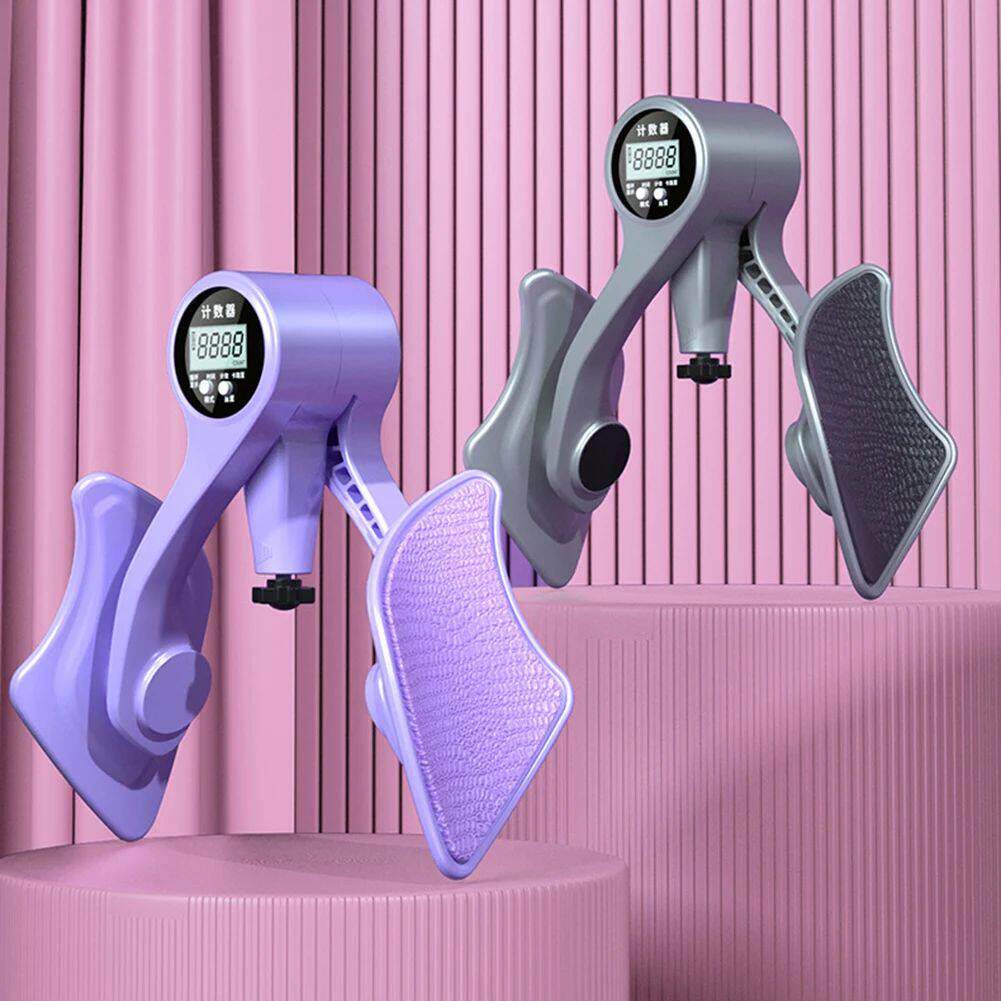 Digital Thigh Master Exerciser Strength Adjustable Pelvic Fl
