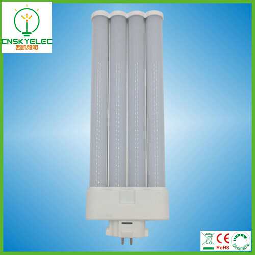 LED 18W 2G10横插灯管200°单面发光96颗2835光源85-265V宽压照明