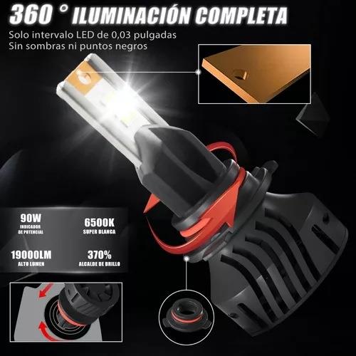 A1Z汽车led前大灯H4远近光灯 led汽车灯泡改装配件跨境分销车灯泡