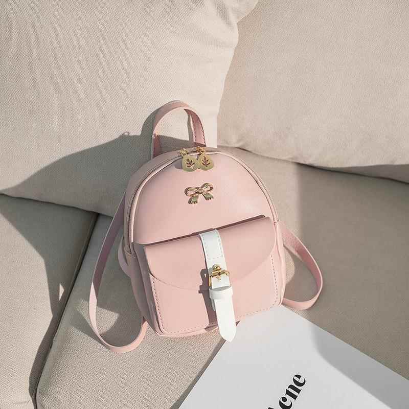 包包女新款日韩外贸女包时尚潮流蝴蝶结女士小背包多