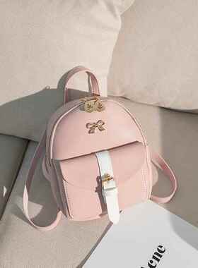 包包女新款日韩外贸女包时尚潮流蝴蝶结女士小背包多