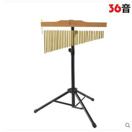 高档尔奥打击乐器风铃幼成人专业教学教具乐队夫演伴奏手持8儿音