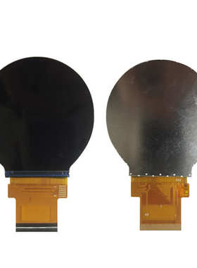 2.1寸TFT液晶屏2寸圆形显示屏480x480分辨率IPS彩屏2.1寸LCD圆屏