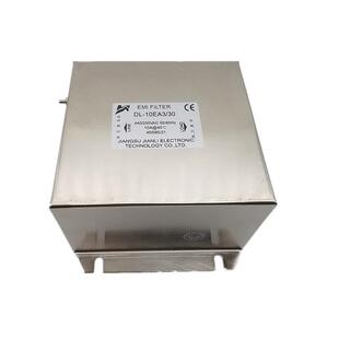 10EA滤波器 3010A端子型DL 坚力三相四线电源滤波器DL 10EA3