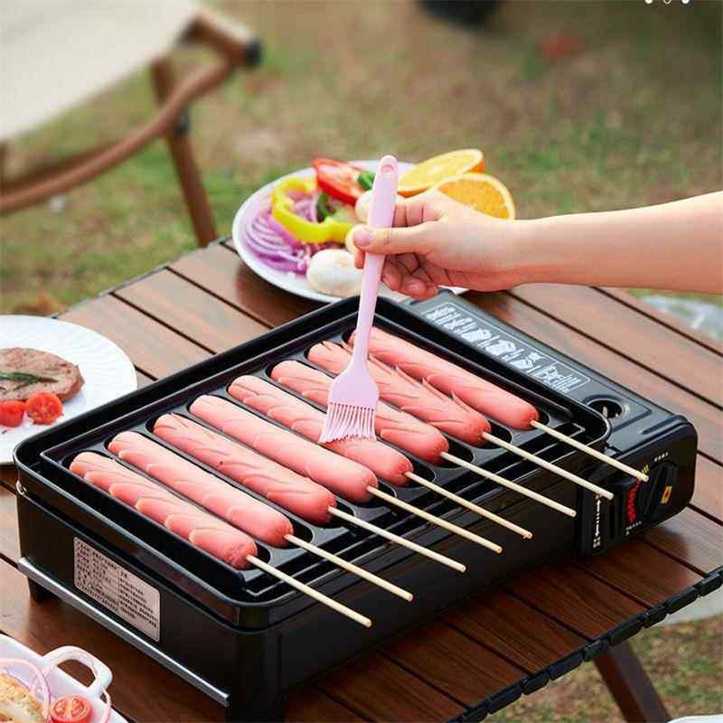 烤肠热机淀粉肠香烤盘商用摆摊炉夜市网红3TkERbpQ脆皮狗火腿肠卡