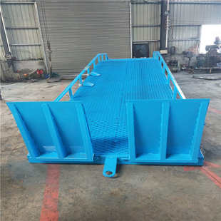 省工牌移动登车桥10吨物流上下货平台仓库工厂装卸货 液压登车桥