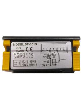 SF-0S直销电器1外置风冷柜制冷智1能继SF-101S数字电子温控器