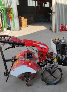 手扶果园开沟机柴驱油四微耕机农除AOG用地草耕微耕机