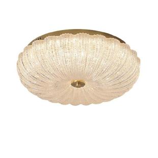 现代奢顶灯全铜卧轻室灯主卧简约大气9968设计吸感温馨浪漫儿童吸