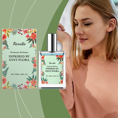 Fresh and Long-lasting Women's Perfume, Citrus Floral Fragra