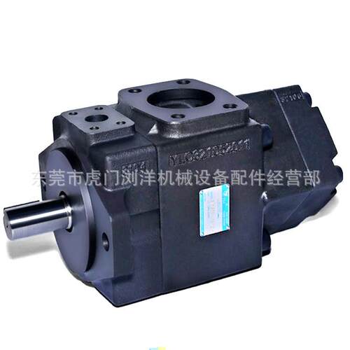 液压叶片泵低噪音齿轮双联变量油泵PV2R1-6 8 10 12 14 17 19 23