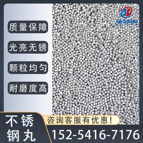 304不锈钢丸抛丸钢丸钢砂钢丝切丸抛光专用304不锈钢球棱角砂喷砂
