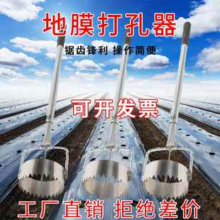 农用地膜打孔器西瓜打洞神器蔬菜种植移苗打穴器薄膜钻孔器破膜器