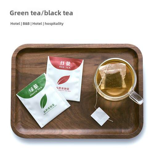 新疆包邮采购产品一次性茶包，适用于酒店，民宿，宾馆，绿茶，红