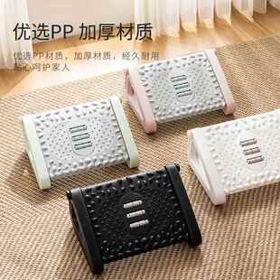 时尚办公脚踏按摩桌滚轮脚凳踩踏室垫高神搁器下垫脚352台防翘二