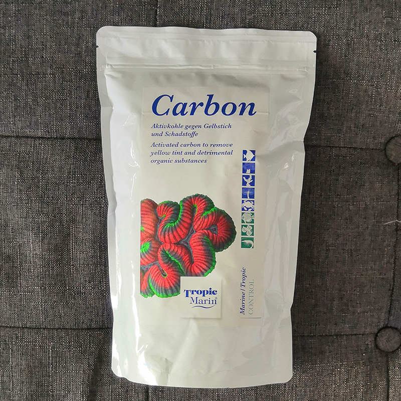 新包装 德国TM 海水专用活性炭 活性碳 400克 送网袋图片