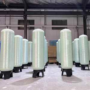 开能华宇前置过滤器家用玻璃钢过滤罐水处理玻璃钢过滤罐砂滤罐