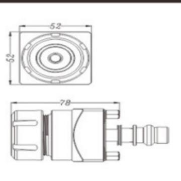 厂家直销ER32锁嘴夹具兼容3R系统EDM电极夹具快速定位铜公夹具