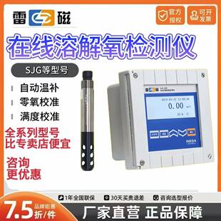 209在线溶解氧测定仪微量DO污水含氧监测仪 208 上海SJG 203A