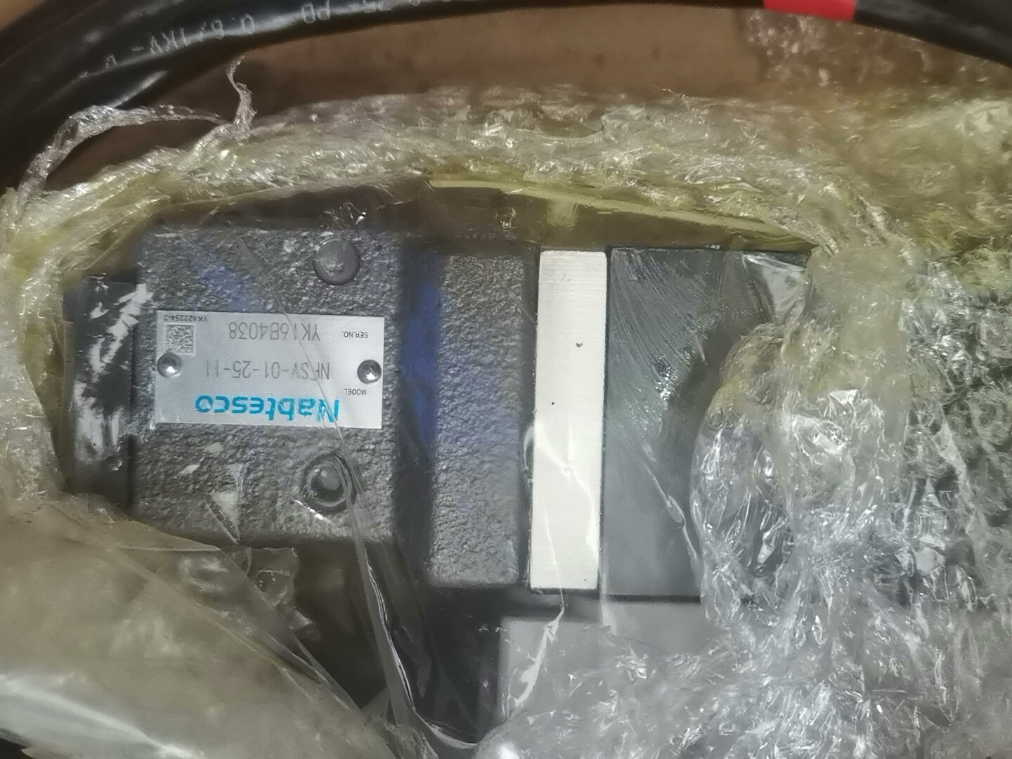 比例阀Nabtesco. NFSV-01-25-11全新原厂